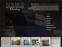 Tablet Screenshot of nemoinc.net